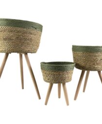 VASE SET 3PZ - 32X32X57CM