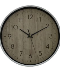 WALL CLOCK A/BAT AA 30X4.8
