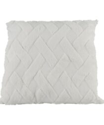 JACQUARD FLEECE CUSHION 450G FILLING
