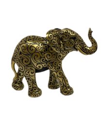 ELEPHANT DECOR 32X13X24CM