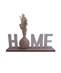 FIGURE HOME DECOR 30X7X25CM