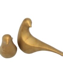 BIRD GOLD DECOR 2PZ