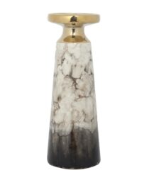 CANDLE HOLDER 10X10X27.5cm