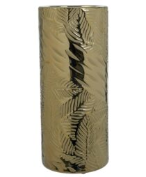 VASE GOLD 12 x 12 x 27.5