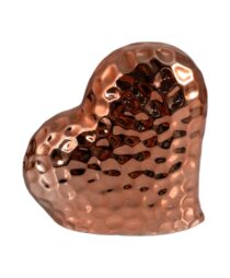 FIGURE HEART LOVE DECOR 12.5X5.5X12.5CM