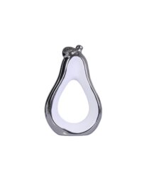 FIGURE PEAR DECOR 12.5X5.5X18CM