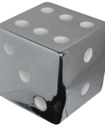 DICE DECOR 15X15X15CM