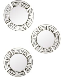MIRROR SET 3PZ 25X25X2CM