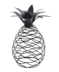 PINEAPPLE CANDLE HOLDER / VASE DECOR 12.5x12.5x21
