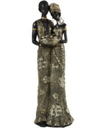 AFRICAN COUPLE DECOR