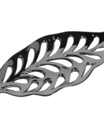 SILVER LEAF SHAPE TRAY