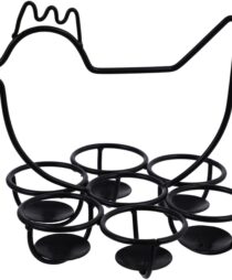 METAL EGG HOLDER