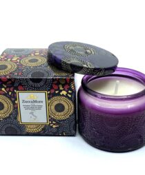 ZUCCAMORE CANDLE - JUNIPER LAVENDER