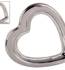 FIGURE CERAMIC HEART DÉCOR