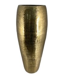 ROUND VASE GOLD