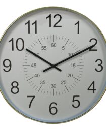 PLASTIC WALL CLOCK