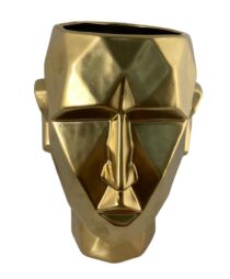 VASE MATT GOLD COLOR