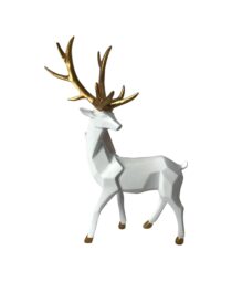 POLY REINDEER DECOR