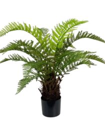 ARTIFICIAL 18 LEAVES MOUNDLILY