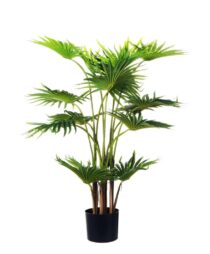 ARTIFICIAL FAN PALM TREE WITH
