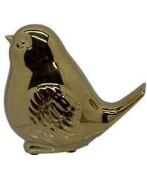 BIRD GOLD DECOR