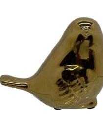 BIRD GOLD DECOR