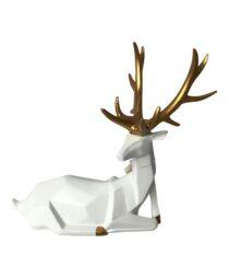 POLY REINDEER DECOR