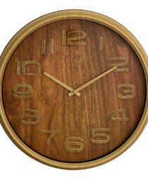 PLASTIC WALL CLOCK (USE 1 PC 1.5VAA NOT INCLUDED)