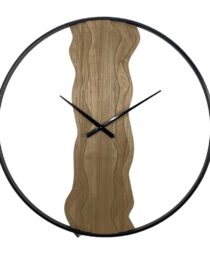 IRON WALL CLOCK USE 1X1.5VAA BATTERY NOT INCLUDED