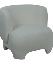 SOFA CHAIR FABRIC: VELVET MATERIAL WOOD & FABRICFILLER: SPONGE
