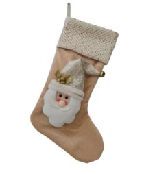 SANTA STOCKING 20x7x50CM