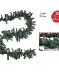 9 FT, 180 TIPS PVC GARLAND - P
