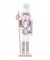 30CM WOODED NUTCRACKER