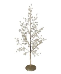45CM PEARL LEAVES TREE