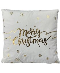 VELVET CUSHION WITH FOIL PRINTING FILLING WEIGHT :450G