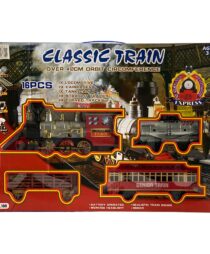ELECTRIC LIGHT MUSIC SMOKE TRACK TRAIN