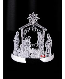 B/O MUSICAL NATIVITY SCENE WIT